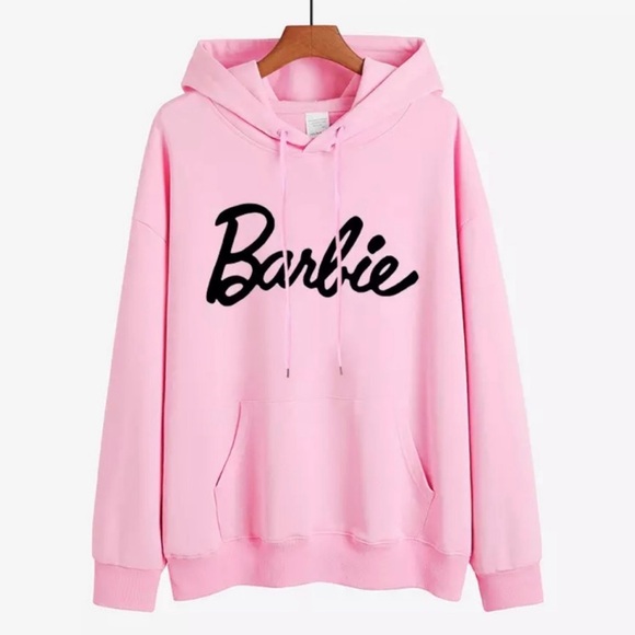 Miss Glam Co. Sweaters - Pretty Pink Barbie Hoodie